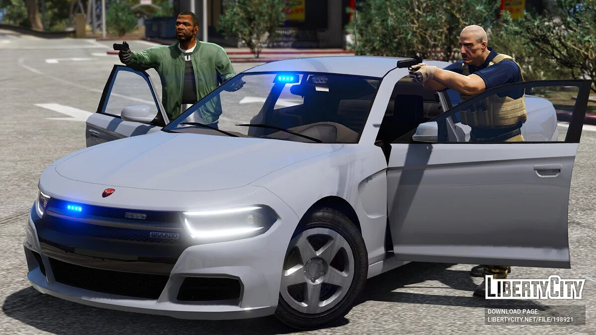 San Andreas Highway Patrol (SAHP) [Add-on | Lore-Friendly] 1.0 / GTA 5