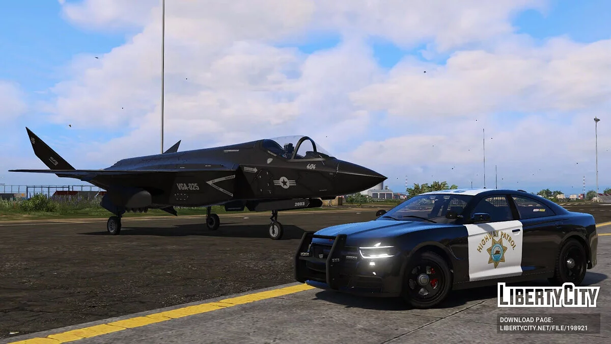 San Andreas Highway Patrol (SAHP) [Add-on | Lore-Friendly] 1.0 / GTA 5