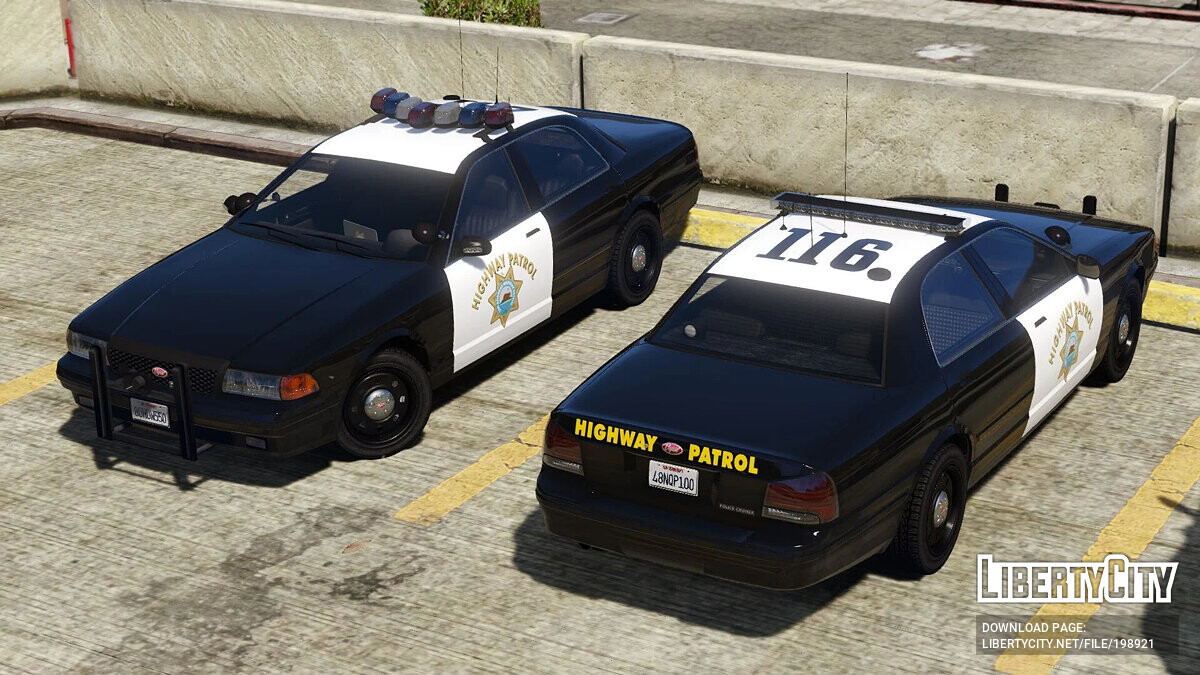 Download San Andreas Highway Patrol (SAHP) [Add-on | Lore-Friendly] 1.0 ...