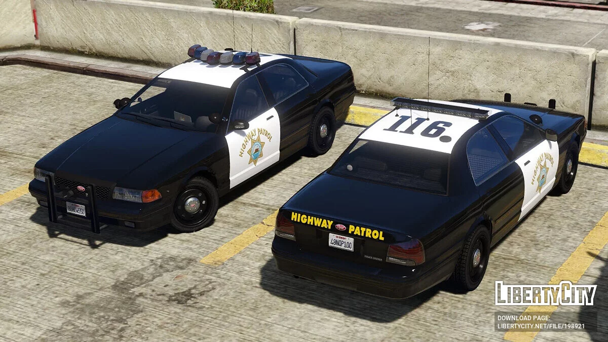 San Andreas Highway Patrol (SAHP) [Add-on | Lore-Friendly] 1.0 / GTA 5