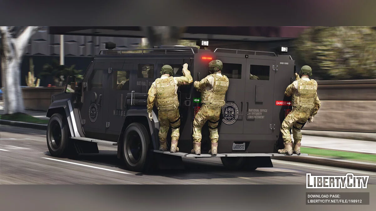 Vapid TARV — 忠于传说的 Bearcat [附加组件 | EUP] 2.0.0 / GTA 5