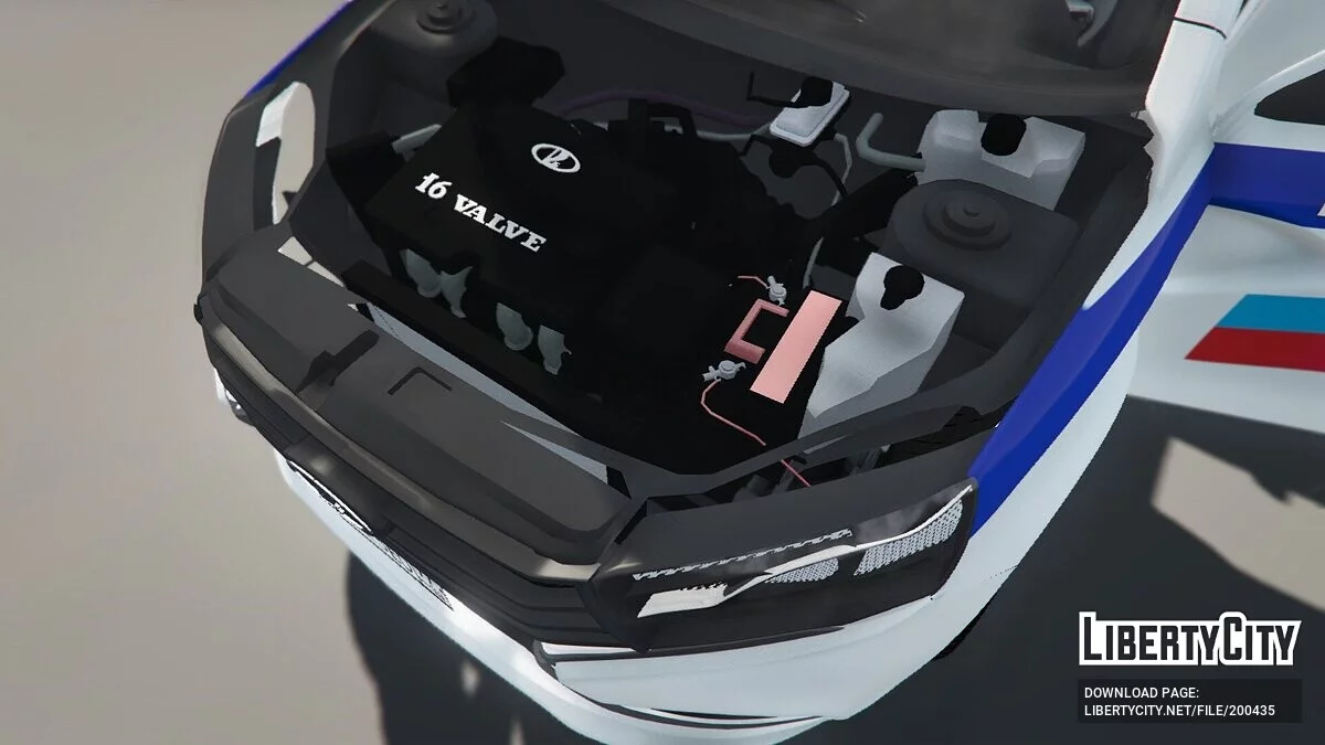 LADA Vesta 2013 Policial / GTA 5