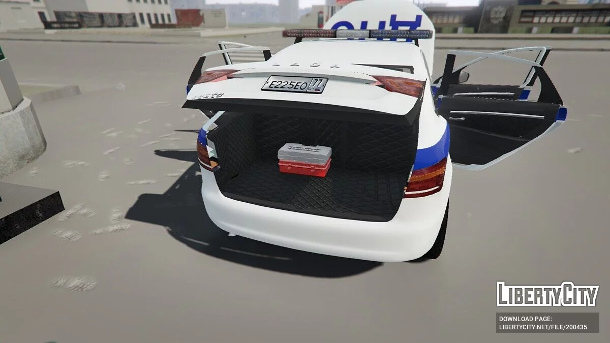 LADA Vesta 2013 Policial / GTA 5