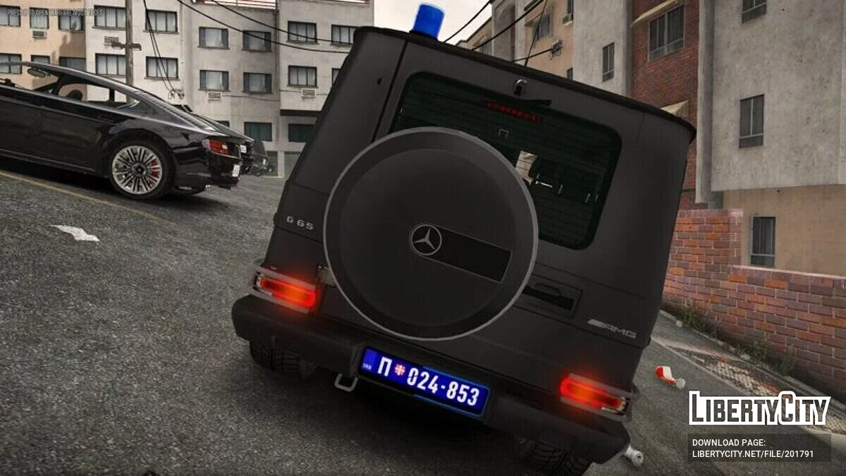 Mercedes-Benz G-Class SAJ / GTA 5