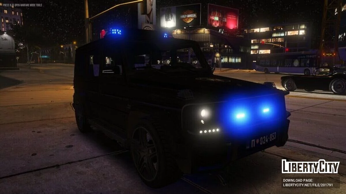 Mercedes-Benz G-Class SAJ / GTA 5