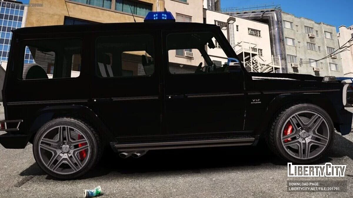 Mercedes-Benz G-Class SAJ / GTA 5