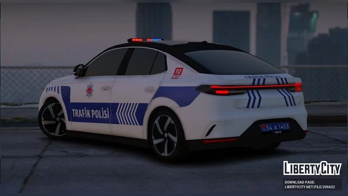 Togg T10F - Polis / GTA 5