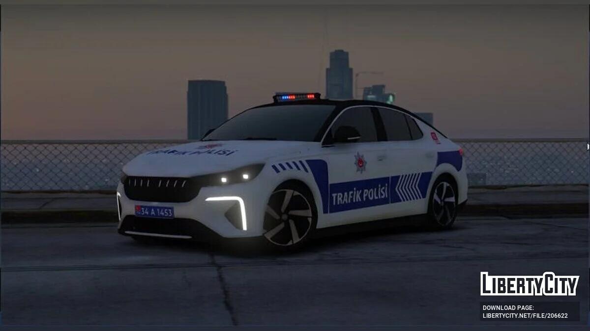 Togg T10F - Polis / GTA 5