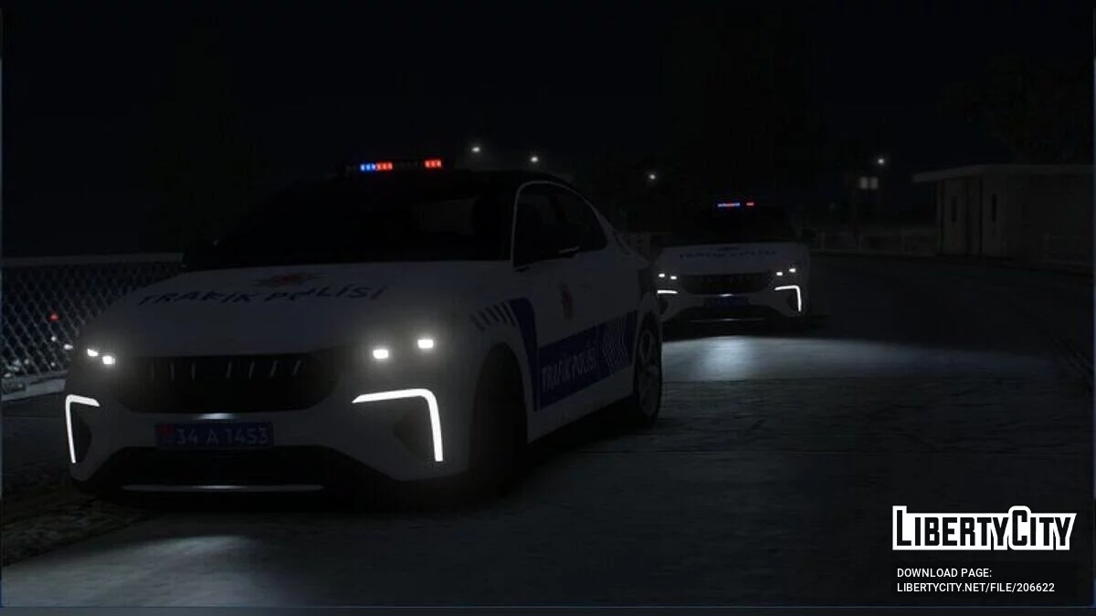 Togg T10F - Polis / GTA 5