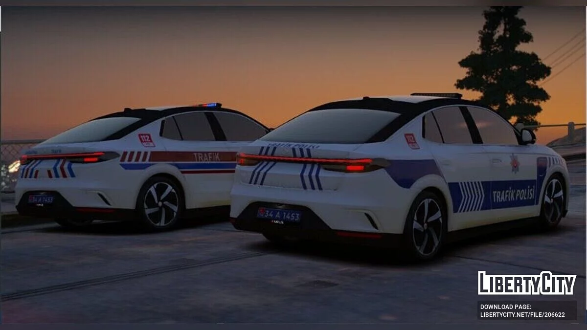 Togg T10F - Polis / GTA 5