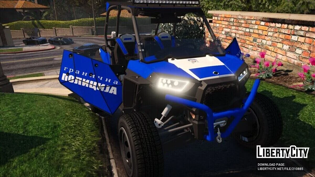 Polaris RZR 1000 - Policja Graniczna (Serbia) / GTA 5