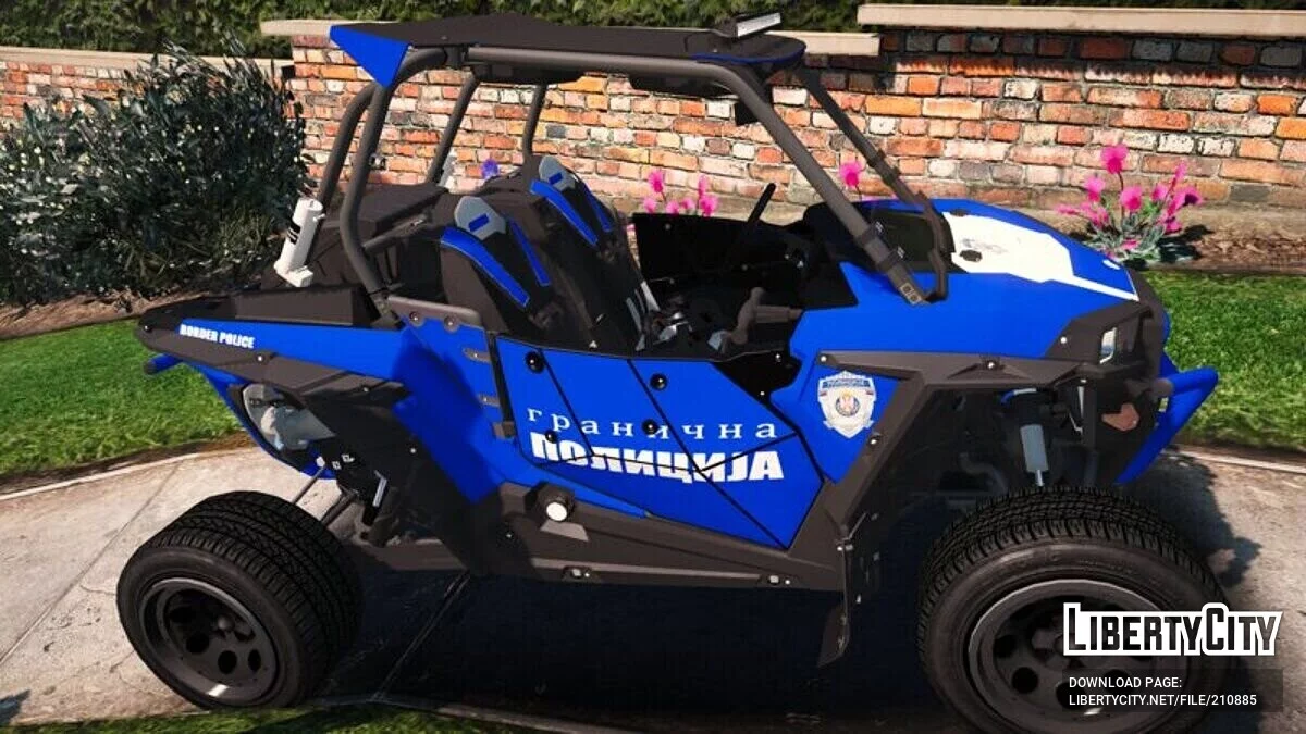 Polaris RZR 1000 - Policja Graniczna (Serbia) / GTA 5