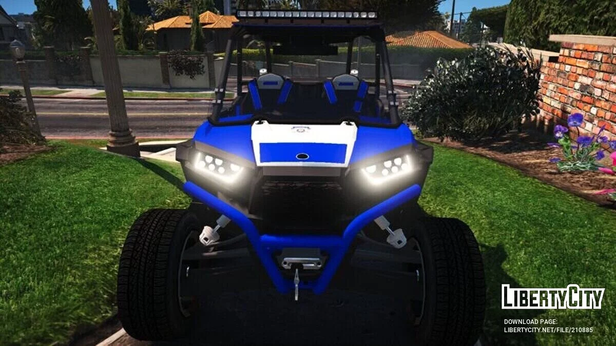 Polaris RZR 1000 - Policja Graniczna (Serbia) / GTA 5