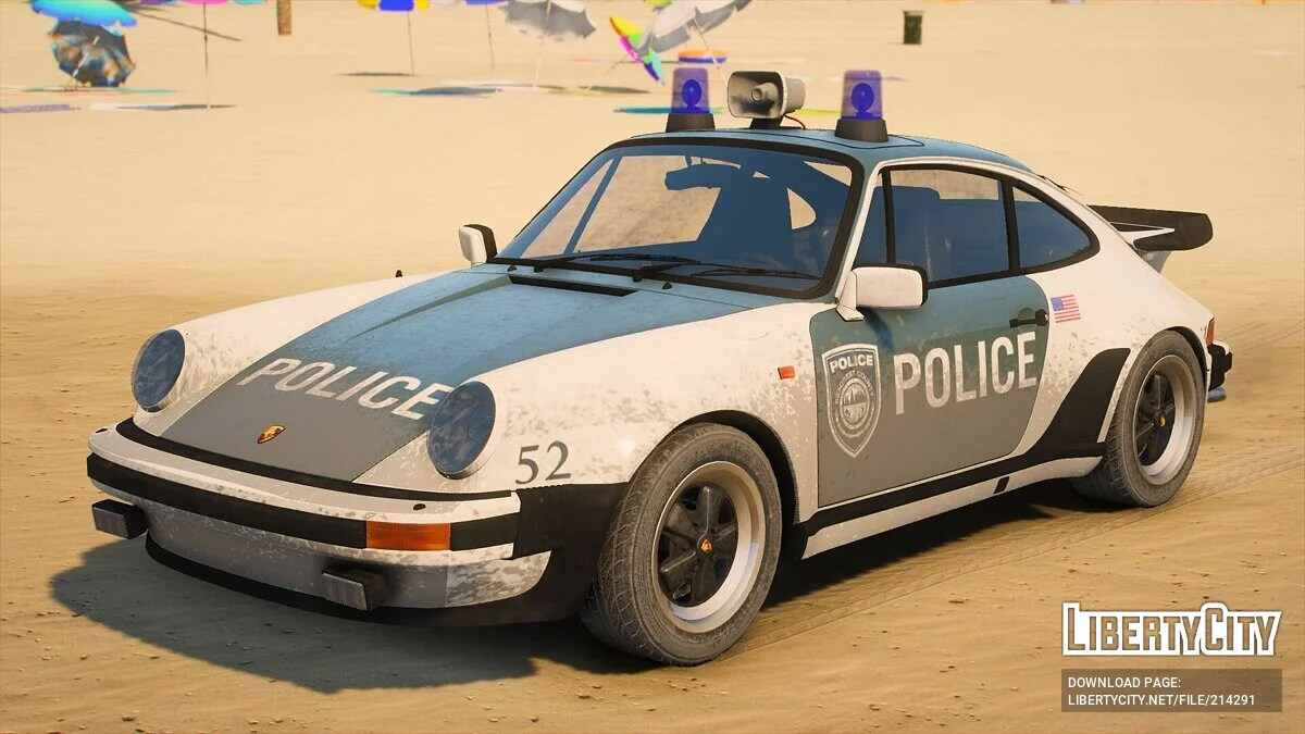 1982 Porsche 911 Turbo 3.3 SCPD / GTA 5