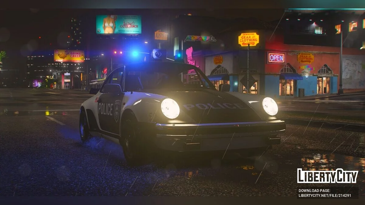 1982 Porsche 911 Turbo 3.3 SCPD / GTA 5
