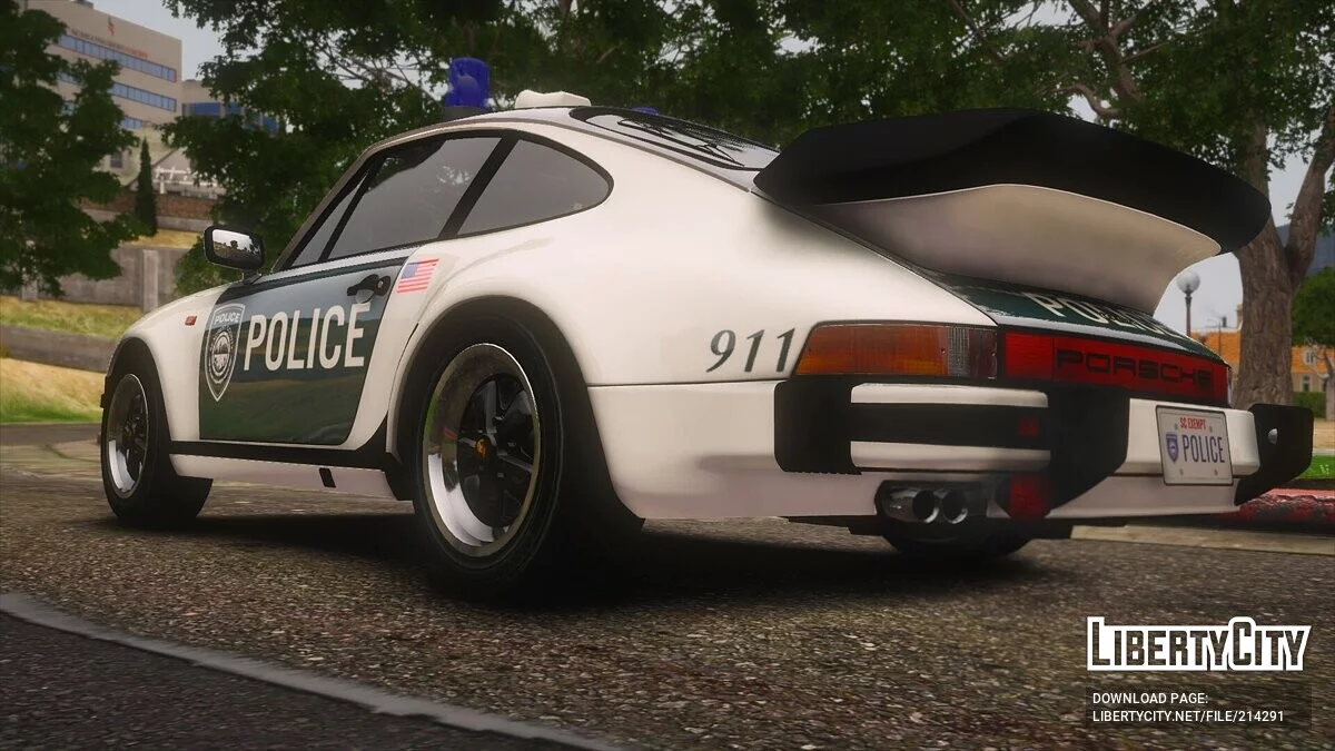 1982 Porsche 911 Turbo 3.3 SCPD / GTA 5