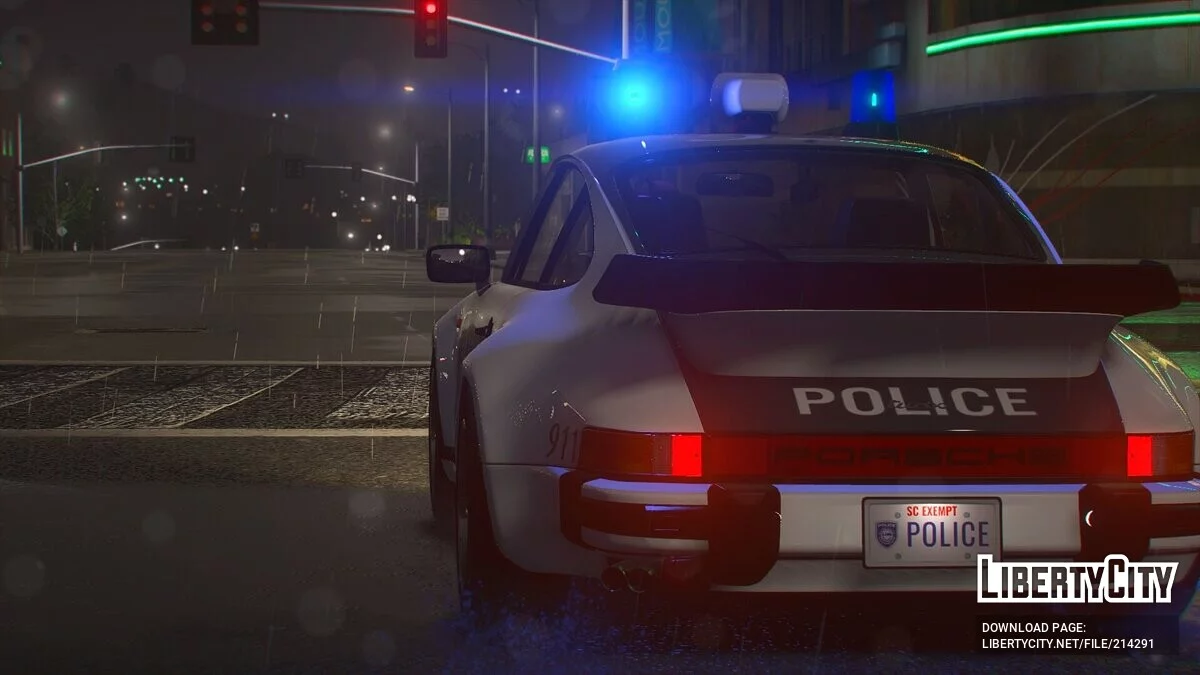 1982 Porsche 911 Turbo 3.3 SCPD / GTA 5