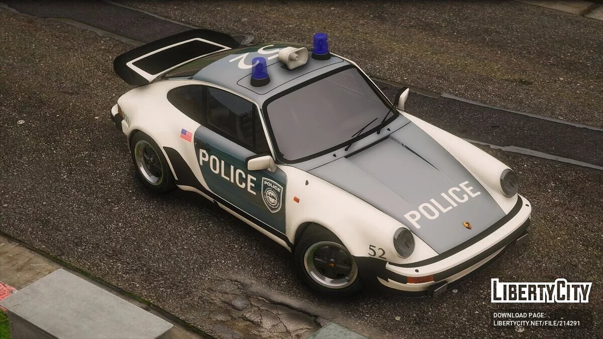 1982 Porsche 911 Turbo 3.3 SCPD / GTA 5