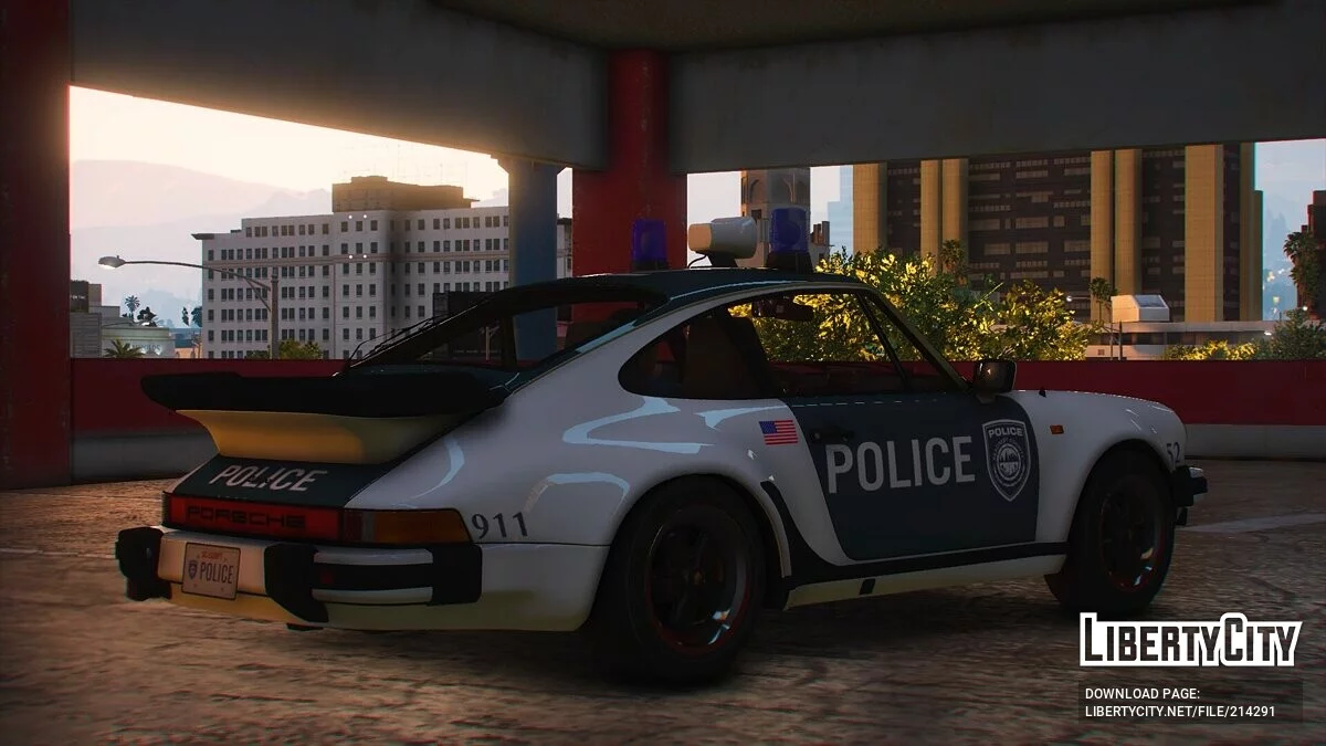 1982 Porsche 911 Turbo 3.3 SCPD / GTA 5
