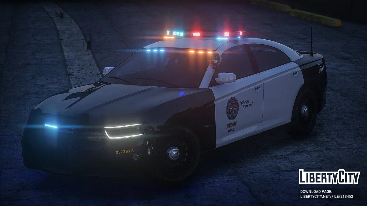 Bravado Buffalo SX Interceptor [Add-On | Sons] 1.4 / GTA 5