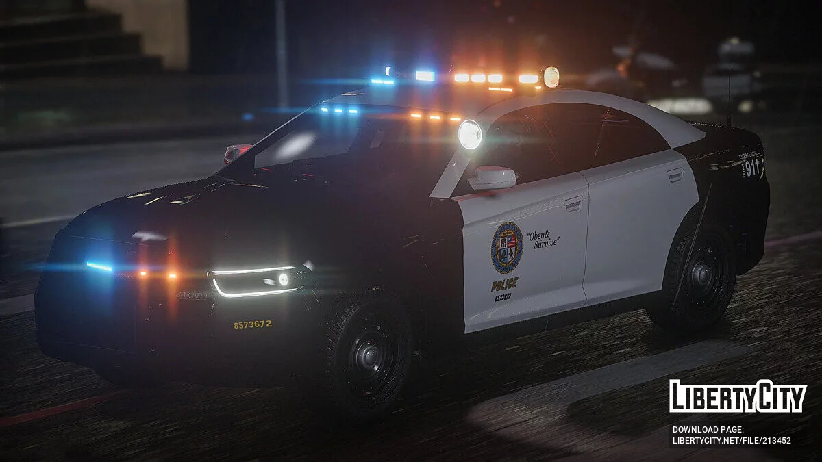 Bravado Buffalo SX Interceptor [Add-On | Sons] 1.4 / GTA 5