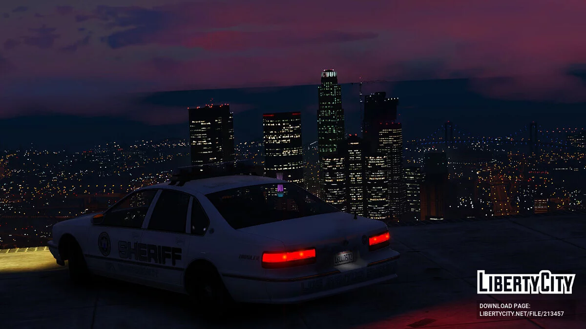 Sheriff Declasse Impaler [Add-On] 1.0 / GTA 5