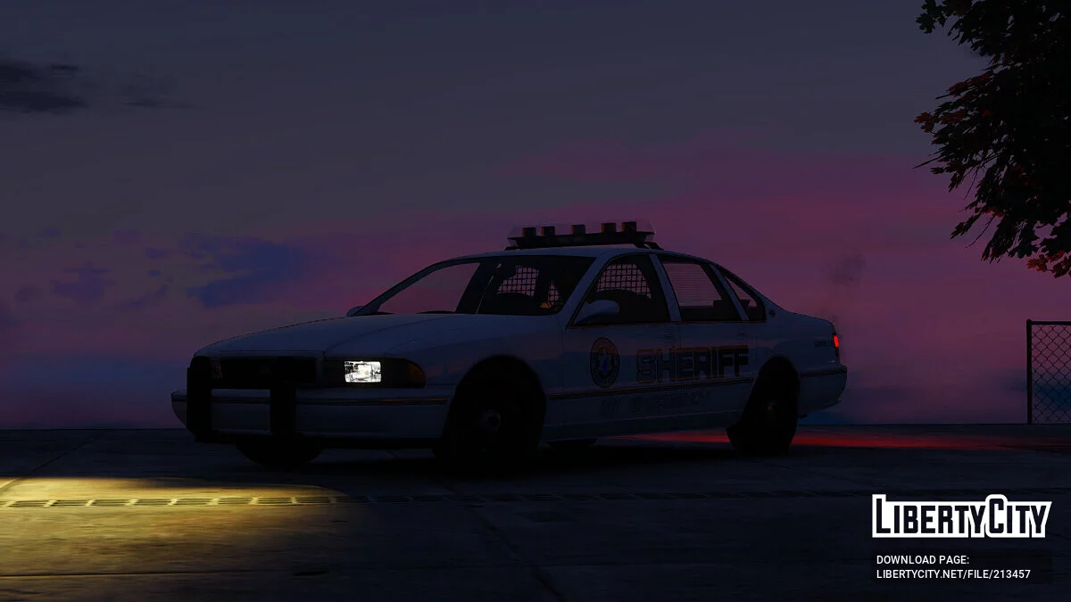 Sheriff Declasse Impaler [Add-On] 1.0 / GTA 5
