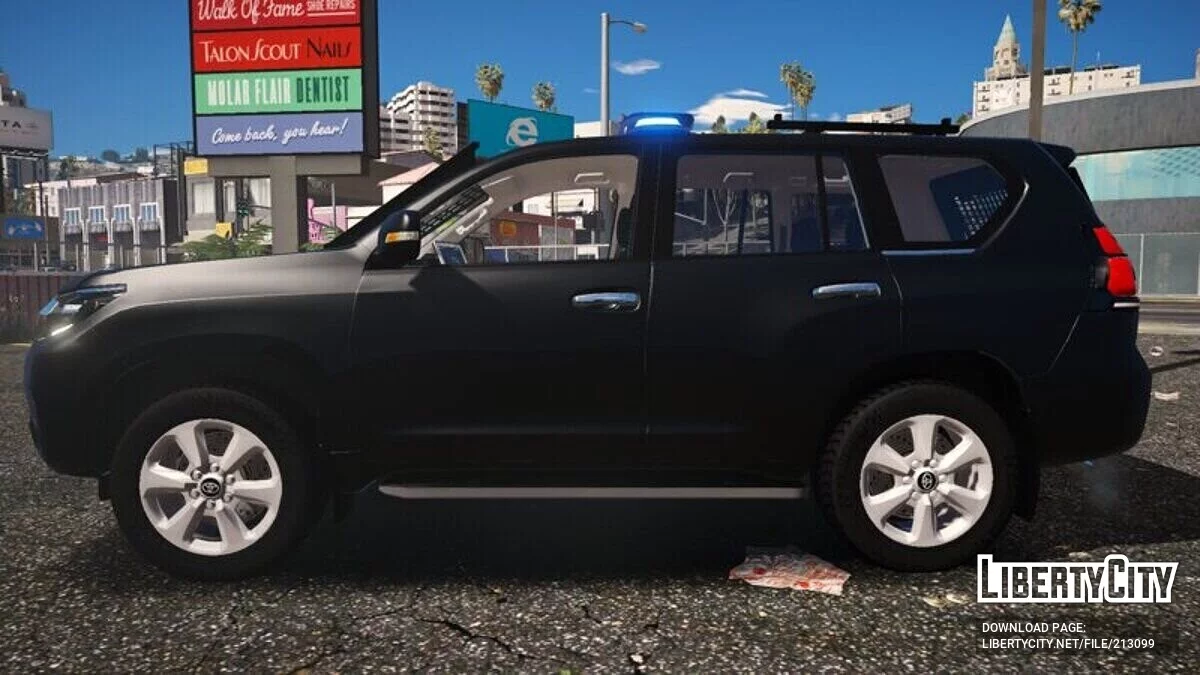 Toyota Land Cruiser - Sırp Polisi Gizli / GTA 5