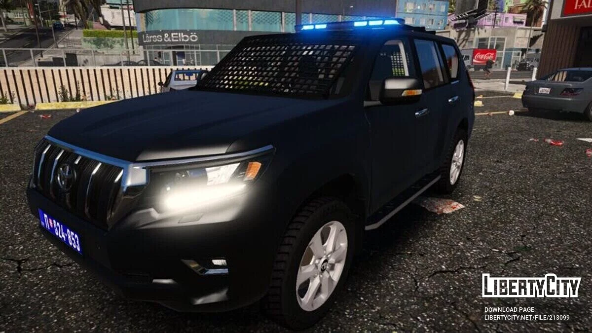 Toyota Land Cruiser - Sırp Polisi Gizli / GTA 5