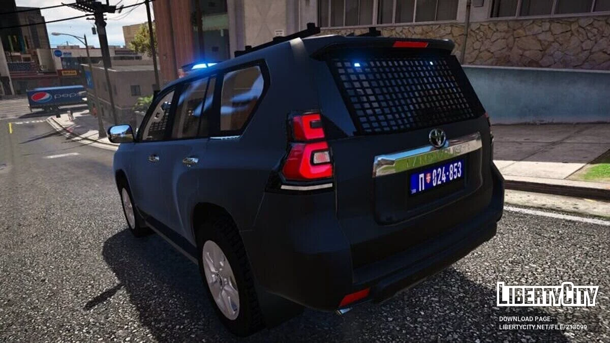 Toyota Land Cruiser - Sırp Polisi Gizli / GTA 5