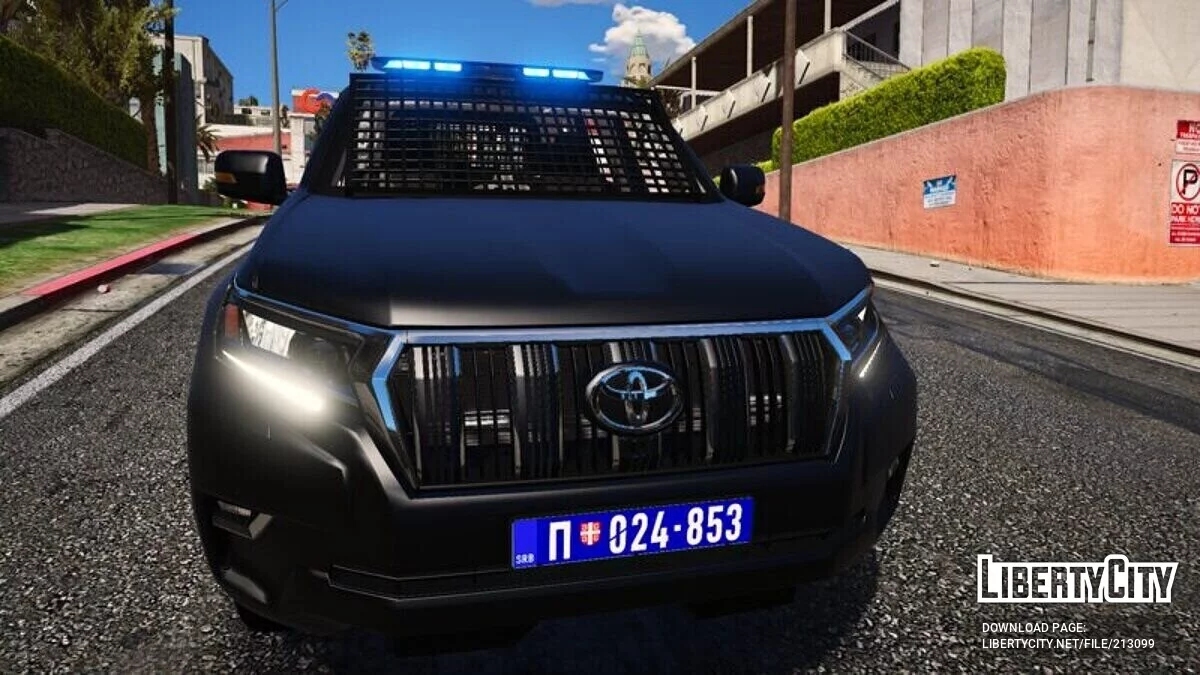 Toyota Land Cruiser - Sırp Polisi Gizli / GTA 5