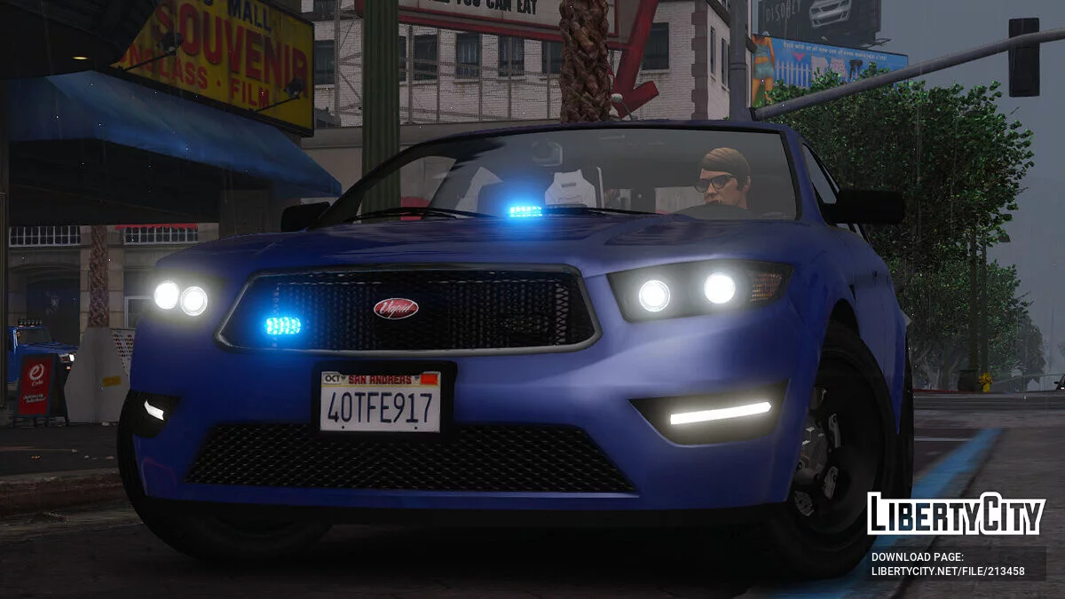 Belirsiz Vapid Torrence STO [Ekle] 2.1.1 / GTA 5