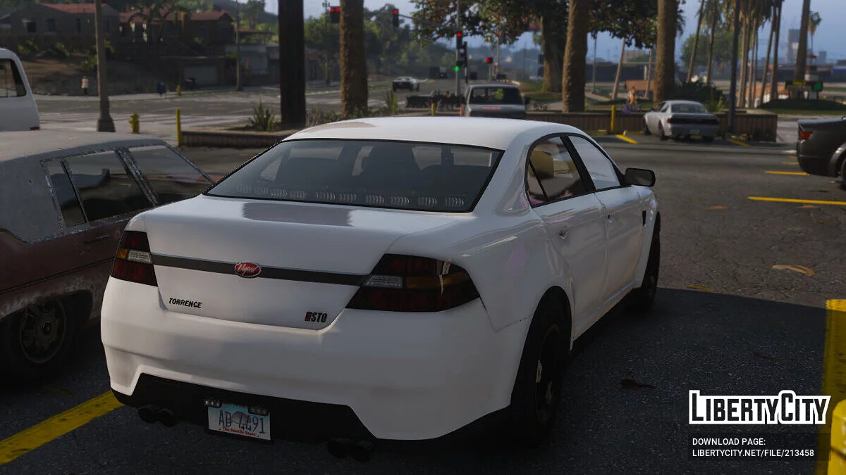 Belirsiz Vapid Torrence STO [Ekle] 2.1.1 / GTA 5