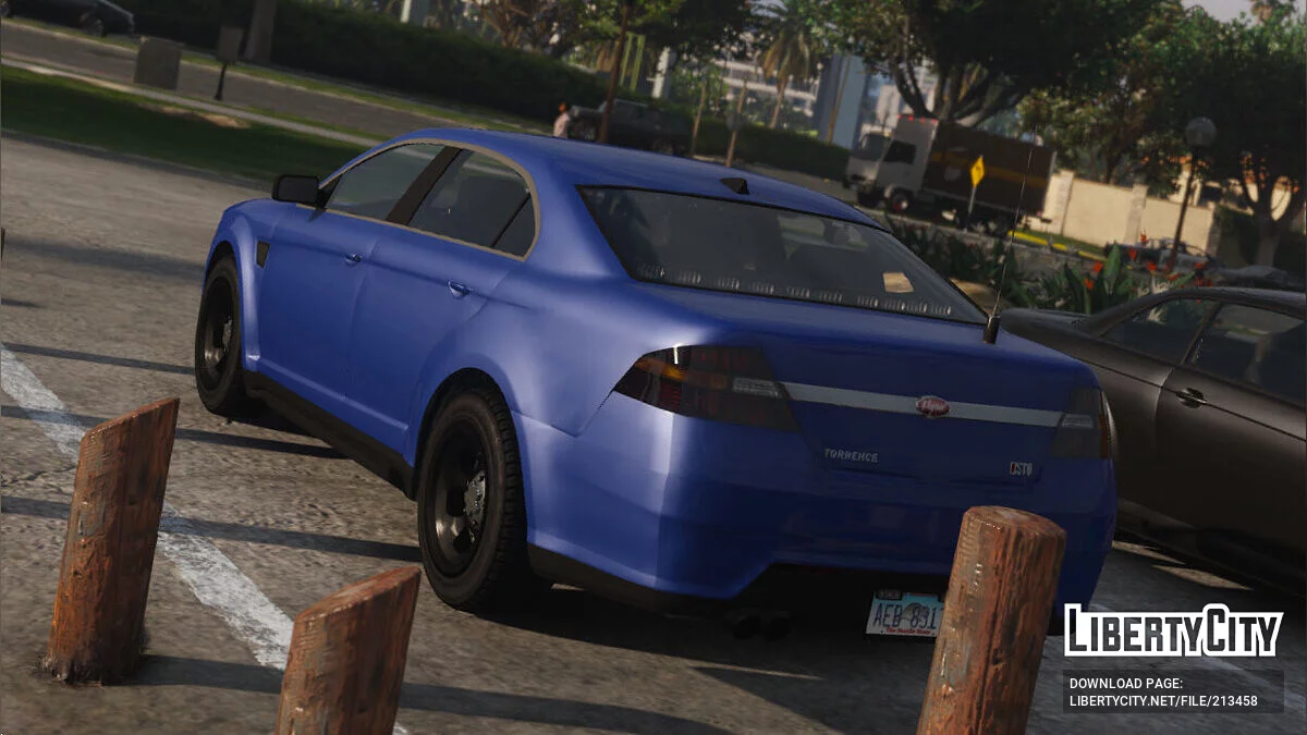 Belirsiz Vapid Torrence STO [Ekle] 2.1.1 / GTA 5