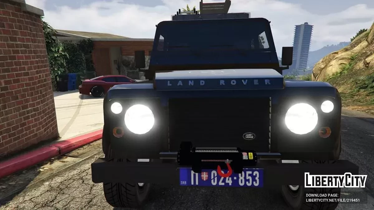 6x6 Custom Defender — SAJ [Replace | ELS] / GTA 5