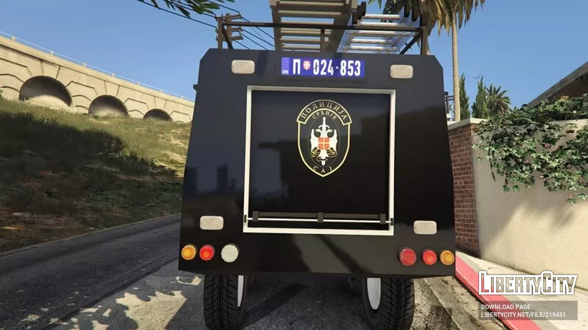 6x6 Custom Defender — SAJ [Replace | ELS] / GTA 5