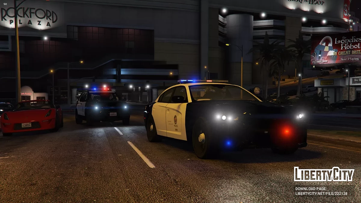 Збірка реалістичних машин для мода RDE 3.1.7 (BETA 0.1) / GTA 5