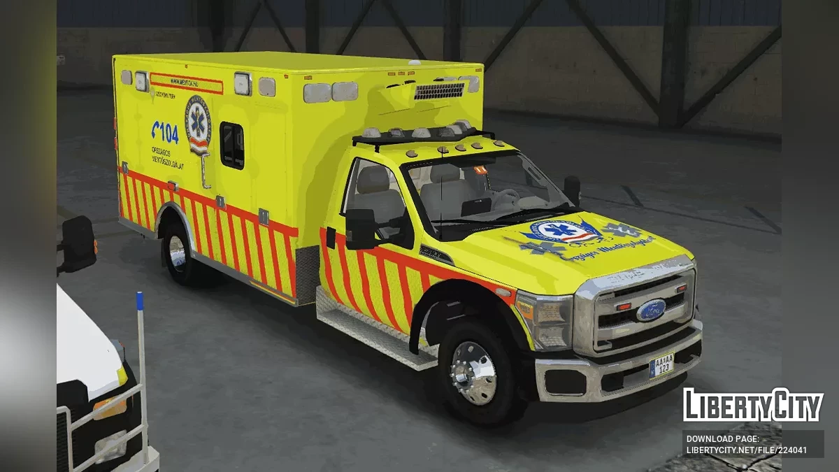 Hungarian Police Car Pack 11-1 (FiveM Ready)) / GTA 5