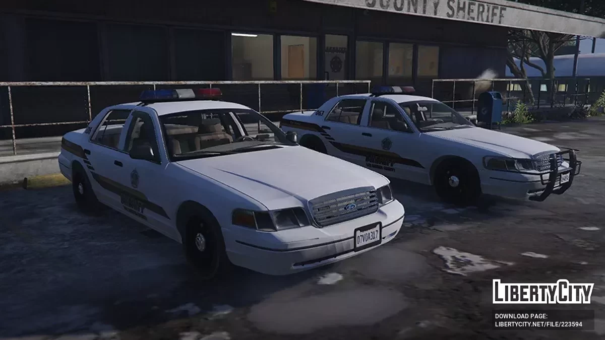 Los Santos County Sheriff CVPI / GTA 5