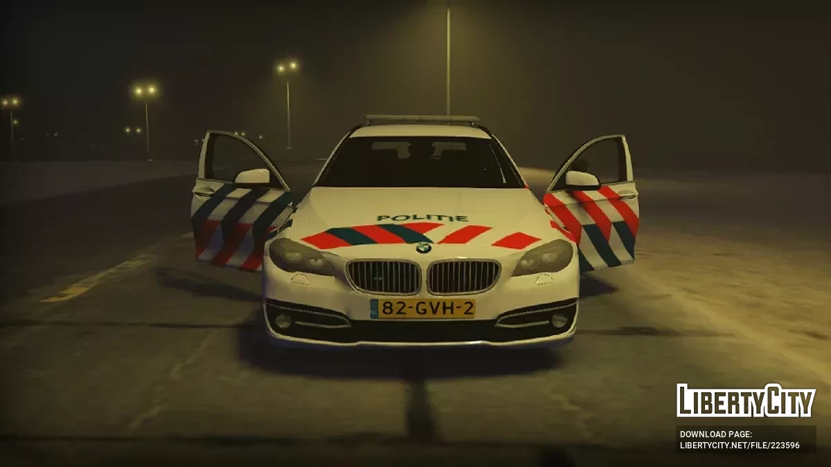 Politie BMW 525D / GTA 5
