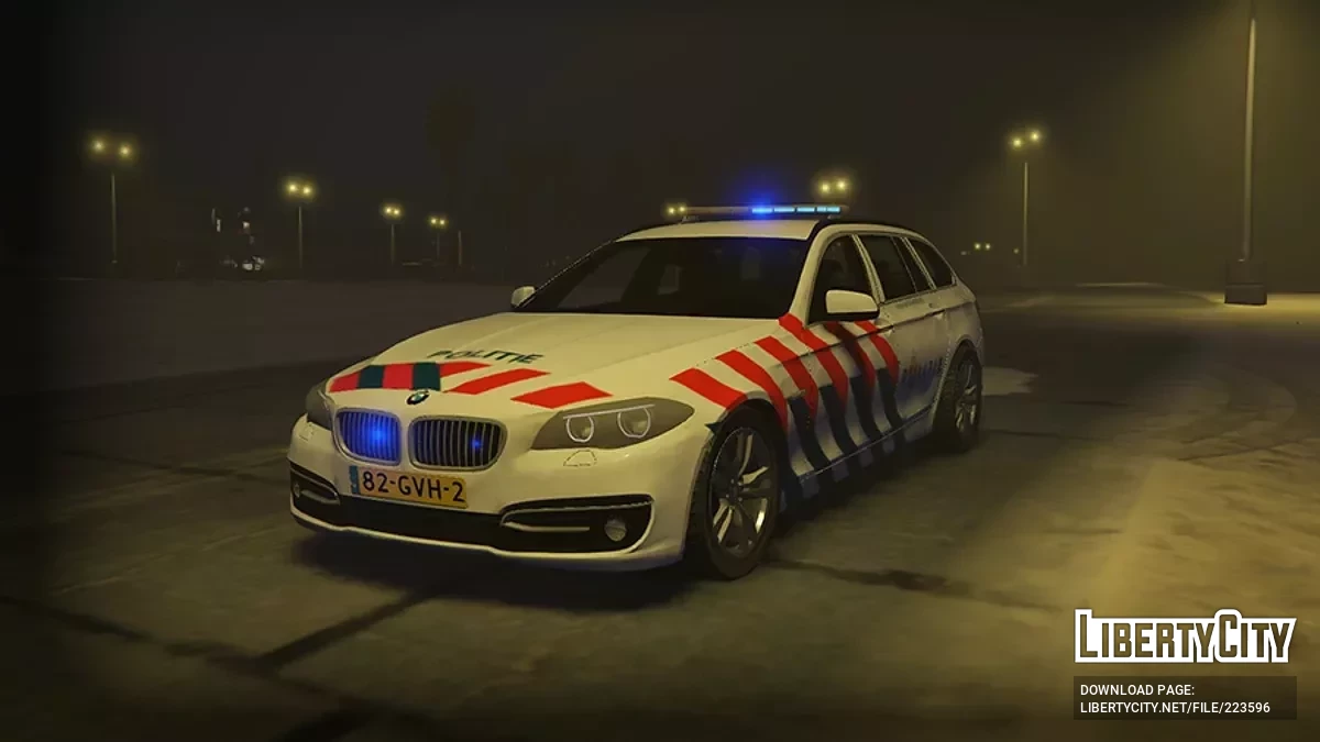 Politie BMW 525D / GTA 5