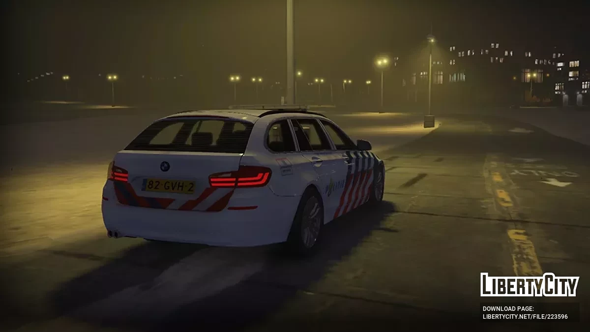 Politie BMW 525D / GTA 5