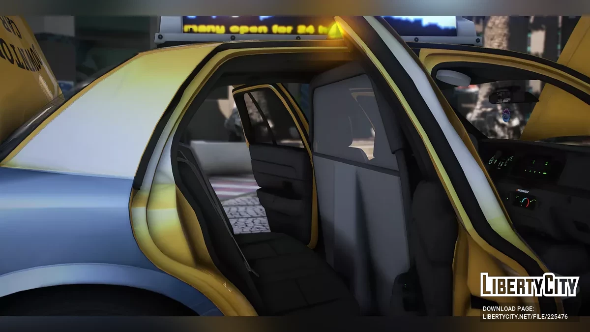 2011 LEO Ford Crown Victoria | UC | Lore Dostu | FiveM Hazır | HQ Model / GTA 5