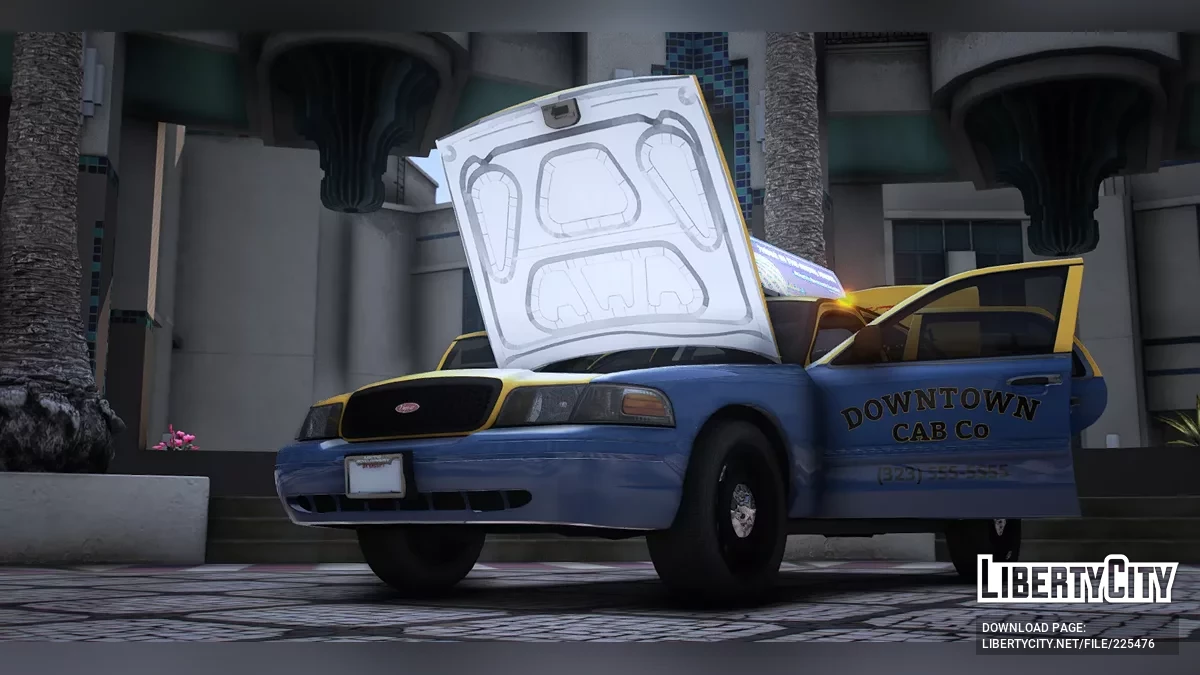 2011 LEO Ford Crown Victoria | UC | Lore Dostu | FiveM Hazır | HQ Model / GTA 5