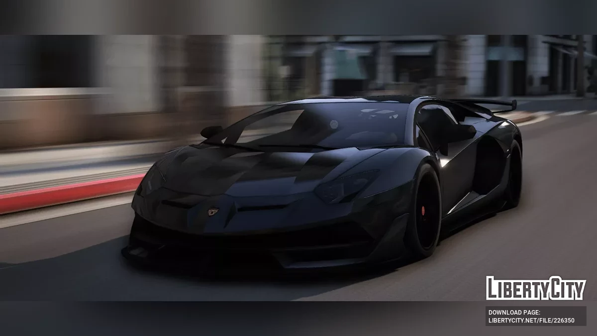 2019 LEO Lamborghini Aventador SVJ [适合背景 | FiveM 准备] / GTA 5