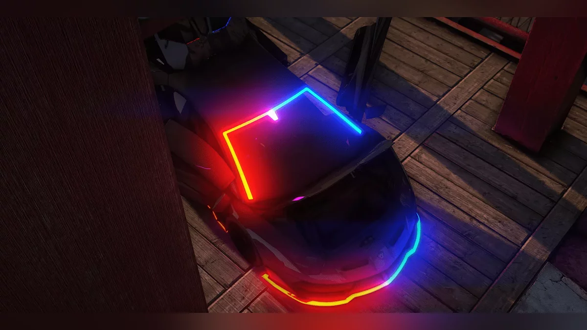 2019 LEO Lamborghini Aventador SVJ [适合背景 | FiveM 准备] / GTA 5