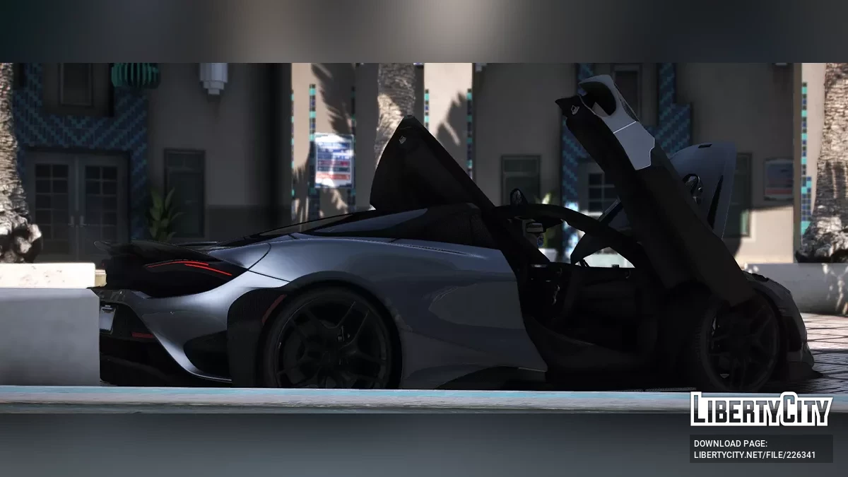 2019 LEO McLaren 765LT | Lore Friendly | FiveM Ready | HQ Model / GTA 5