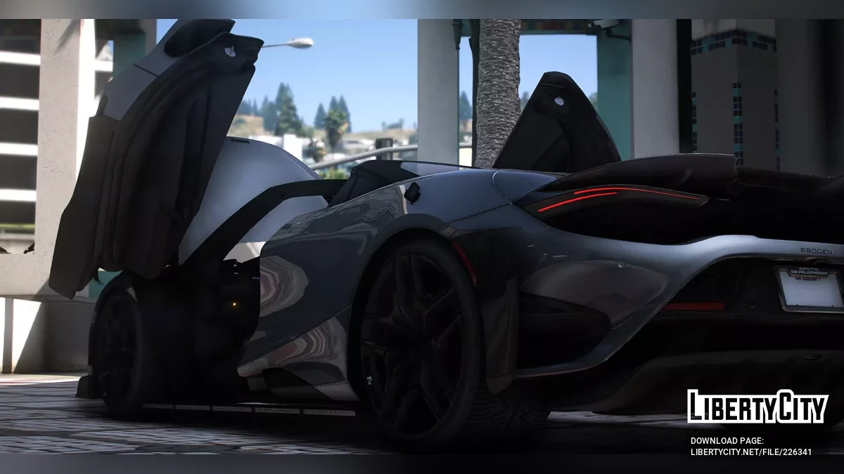 2019 LEO McLaren 765LT | Lore Friendly | FiveM Ready | HQ Model / GTA 5
