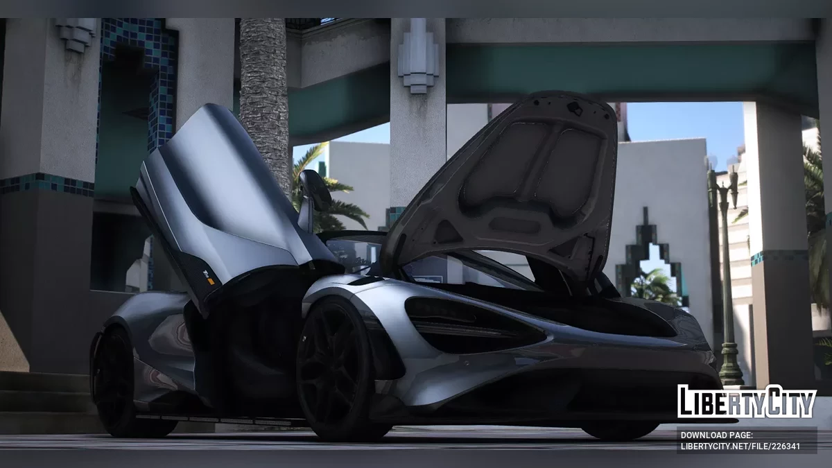 2019 LEO McLaren 765LT | Lore Friendly | FiveM Ready | HQ Model / GTA 5