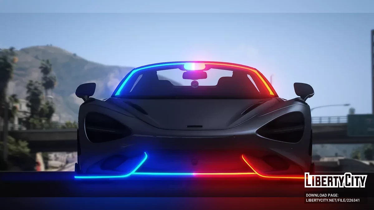 2019 LEO McLaren 765LT | Lore Friendly | FiveM Ready | HQ Model / GTA 5